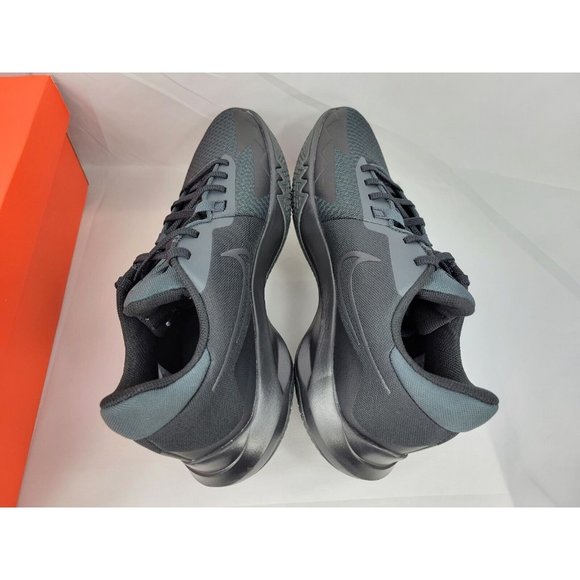 Nike Precision VI 6 Black Anthracite Shoes Sneakers Mens Size 11.5 DD9535-001 - Picture 9 of 10